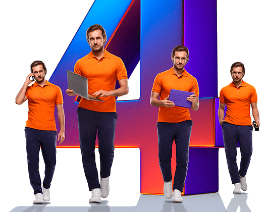 Великолепная четверка Ростелеком в&nbsp;село Заган (Амурская область)